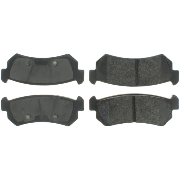 Centric Premium Semi-Metallic Rear Disc Brake Pads 300.10360