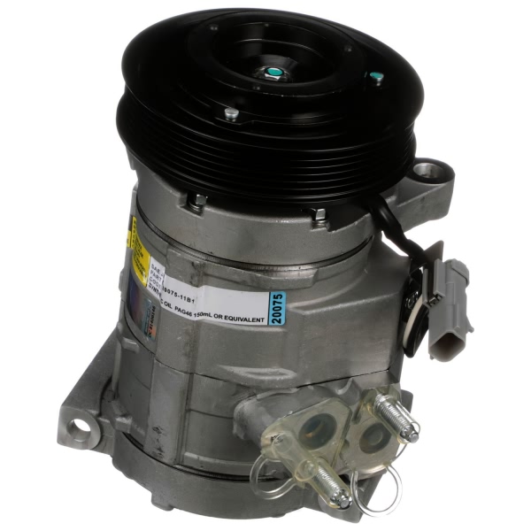 Delphi A C Compressor With Clutch CS20075