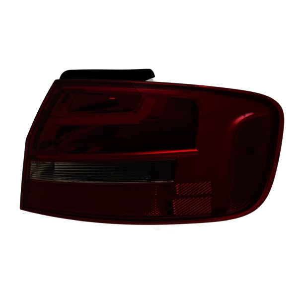 Hella Outer Passenger Side Tail Light Without LED 010914121