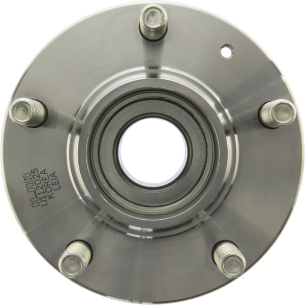 Centric Premium™ Rear Passenger Side Non-Driven Wheel Bearing and Hub Assembly 406.51008