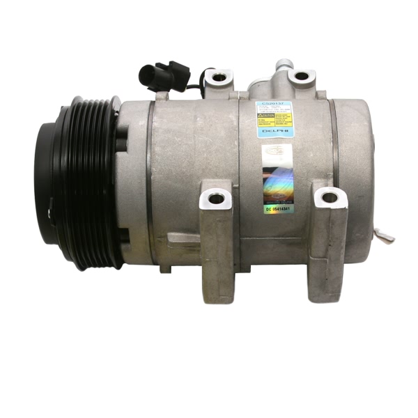 Delphi A C Compressor With Clutch CS20137