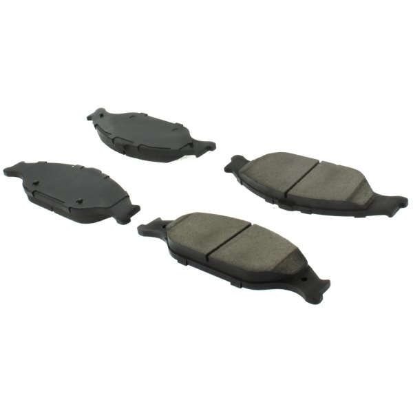 Centric Posi Quiet™ Ceramic Front Disc Brake Pads 105.08040