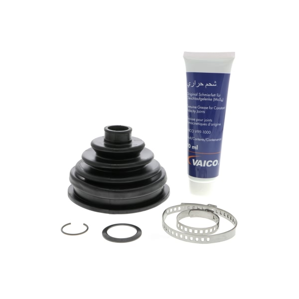 VAICO Front Outer CV Joint Boot Kit with Clamps and Grease V10-7184-1