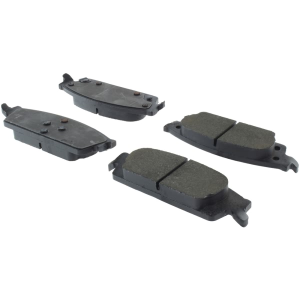 Centric Premium™ Semi-Metallic Brake Pads With Shims And Hardware 300.17070