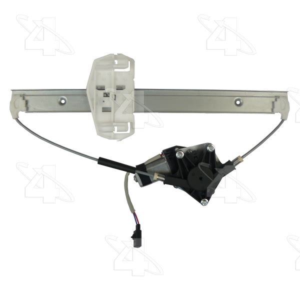 ACI Rear Passenger Side Power Window Regulator and Motor Assembly 386999