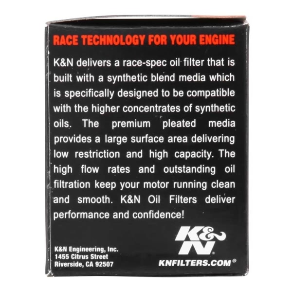 K&N Oil Filter KN-142