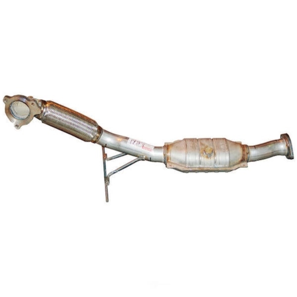 Bosal Direct Fit Catalytic Converter And Pipe Assembly 099-1983
