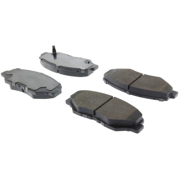 Centric Premium Semi-Metallic Front Disc Brake Pads 300.09142