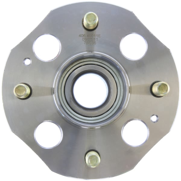 Centric C-Tek™ Rear Driver Side Standard Non-Driven Wheel Bearing and Hub Assembly 406.40011E