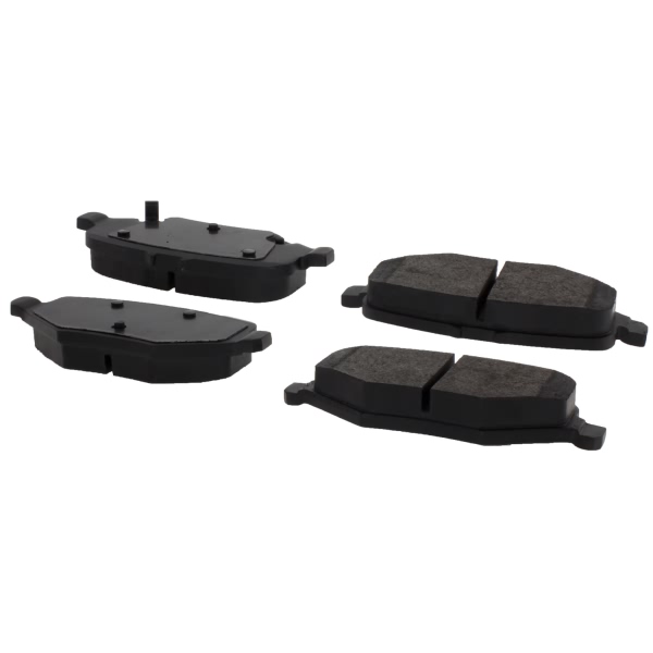 Centric Posi Quiet™ Semi-Metallic Rear Disc Brake Pads 104.16120