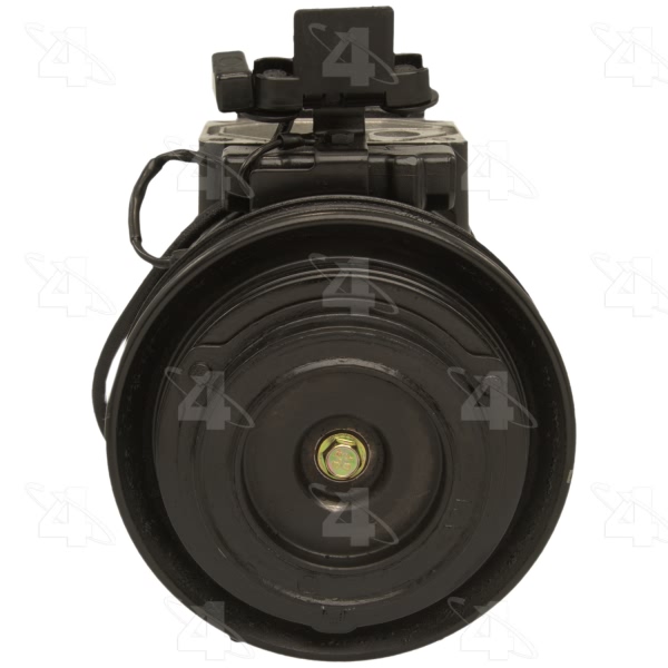 Four Seasons Remanufactured A C Compressor With Clutch 77300