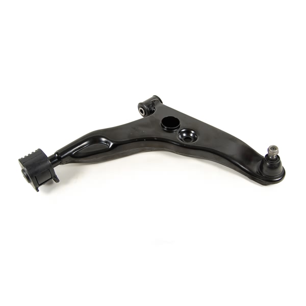 Mevotech Supreme Front Passenger Side Lower Non Adjustable Control Arm And Ball Joint Assembly CMS80124