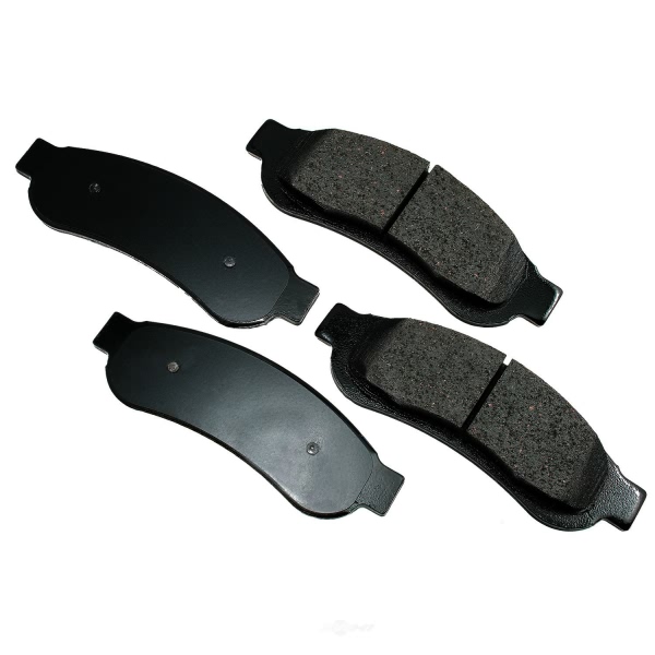 Akebono Pro-ACT™ Ultra-Premium Ceramic Rear Disc Brake Pads ACT1334