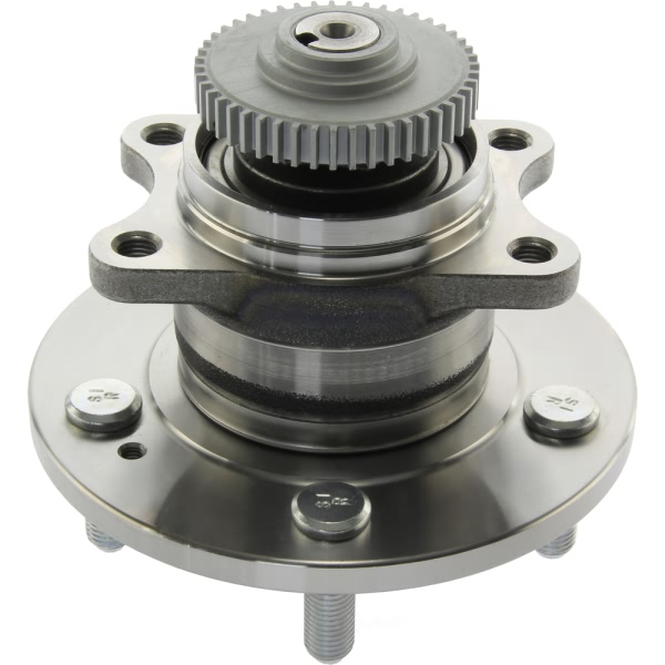 Centric Premium™ Rear Driver Side Non-Driven Wheel Bearing and Hub Assembly 406.51006