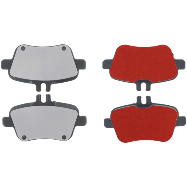 Centric Posi Quiet Pro™ Semi-Metallic Rear Disc Brake Pads 500.16461