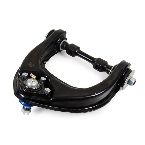 Mevotech Supreme Front Passenger Side Upper Non Adjustable Control Arm And Ball Joint Assembly CMS80127