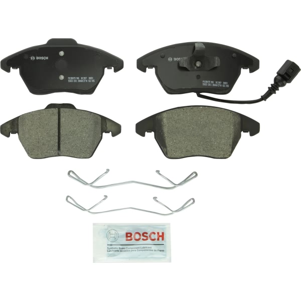 Bosch QuietCast™ Premium Ceramic Front Disc Brake Pads BC1107