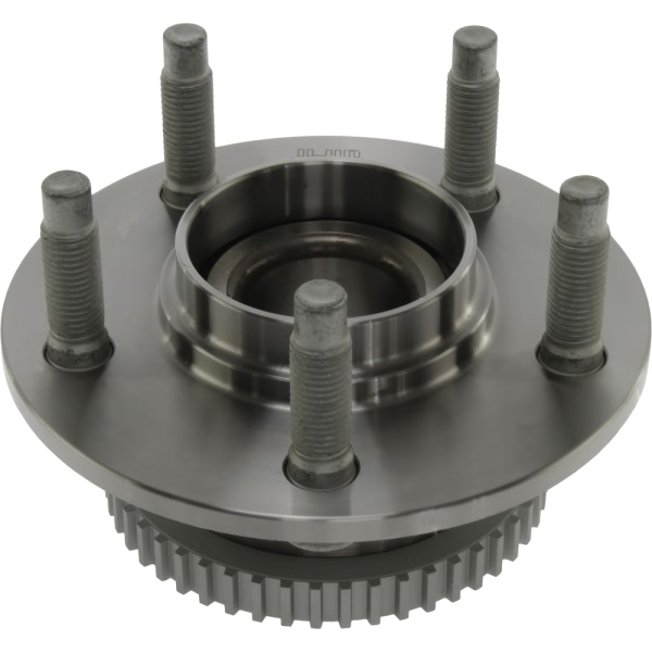 Centric Premium™ Front Passenger Side Non-Driven Wheel Bearing and Hub Assembly 406.61009