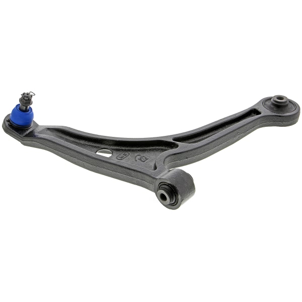 Mevotech Supreme Front Passenger Side Lower Non Adjustable Control Arm And Ball Joint Assembly CMS60106