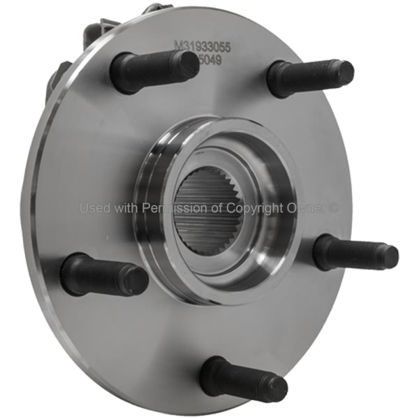 Quality-Built WHEEL BEARING AND HUB ASSEMBLY WH515049