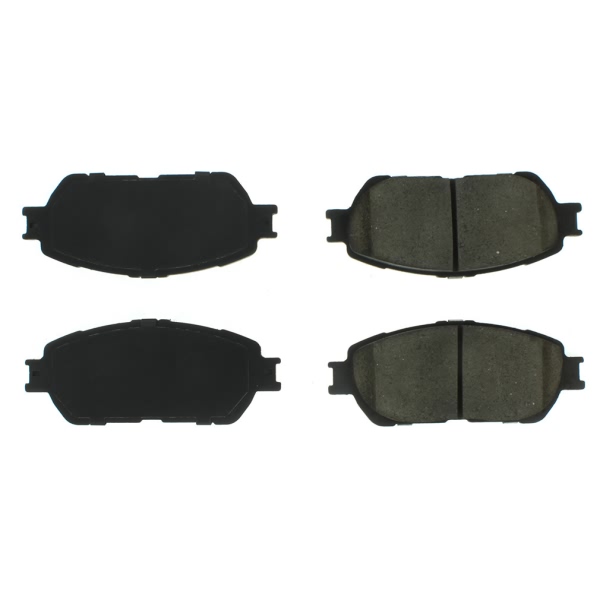 Centric Posi Quiet™ Extended Wear Semi-Metallic Front Disc Brake Pads 106.09060