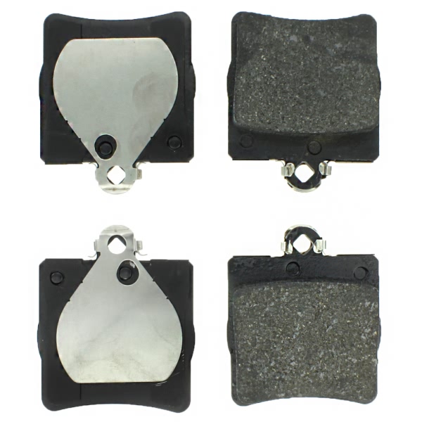 Centric Posi Quiet™ Semi-Metallic Rear Disc Brake Pads 104.07790