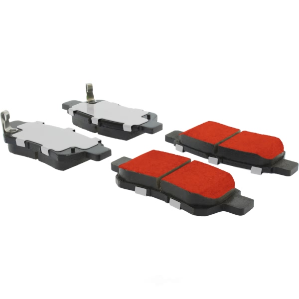 Centric Posi Quiet Pro™ Ceramic Rear Disc Brake Pads 500.10880