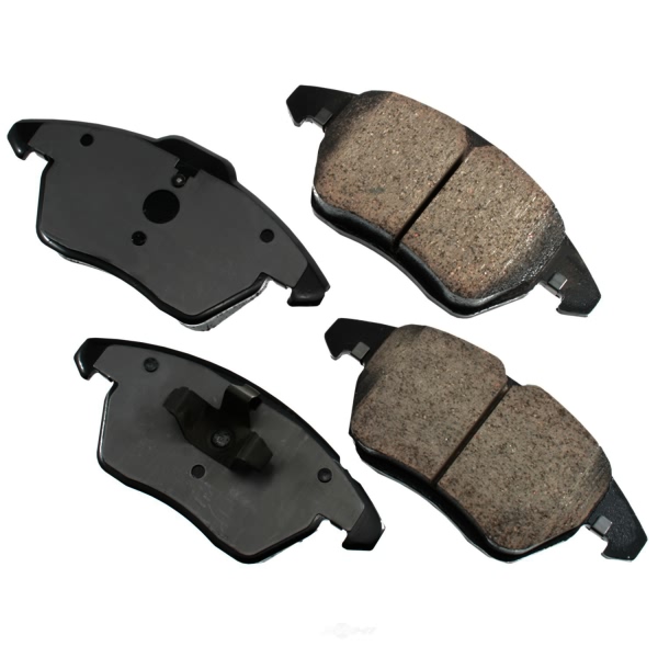 Akebono EURO™ Ultra-Premium Ceramic Front Disc Brake Pads EUR1107A