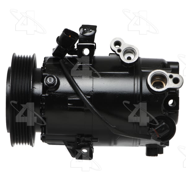 Four Seasons Remanufactured A C Compressor With Clutch 197383