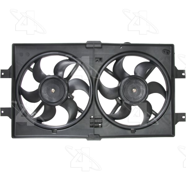 Four Seasons Dual Radiator And Condenser Fan Assembly 75203