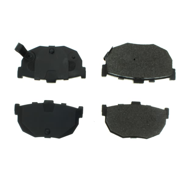 Centric Posi Quiet™ Ceramic Rear Disc Brake Pads 105.03230