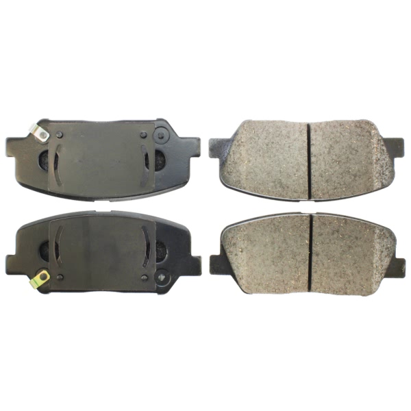 Centric Posi Quiet™ Ceramic Front Disc Brake Pads 105.14130