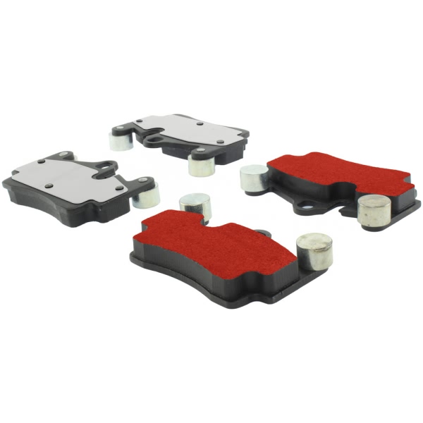 Centric Posi Quiet Pro™ Semi-Metallic Rear Disc Brake Pads 500.09780