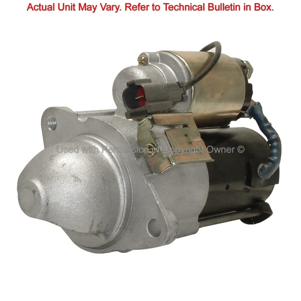 Quality-Built Starter Remanufactured 6749S