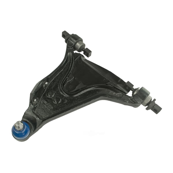 Mevotech Supreme Front Driver Side Lower Non Adjustable Control Arm And Ball Joint Assembly CMS20488
