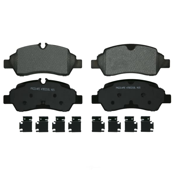 Wagner Severeduty Semi Metallic Rear Disc Brake Pads SX1775