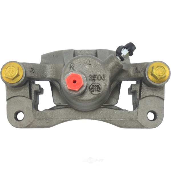 Centric Remanufactured Semi-Loaded Rear Passenger Side Brake Caliper 141.46533