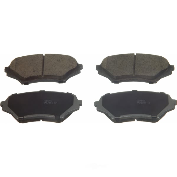 Wagner Thermoquiet Ceramic Front Disc Brake Pads QC1179