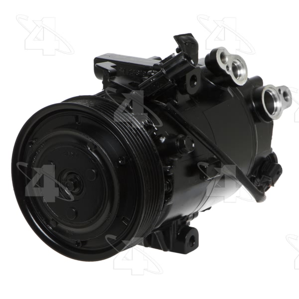 Four Seasons Remanufactured A C Compressor With Clutch 197383