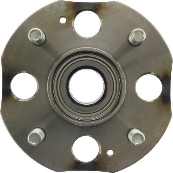 Centric Premium™ Rear Passenger Side Non-Driven Wheel Bearing and Hub Assembly 406.40015