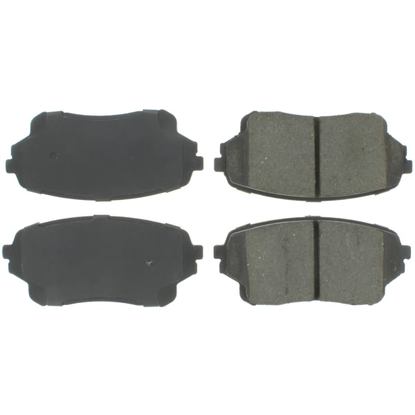 Centric Premium Semi-Metallic Front Disc Brake Pads 300.11050