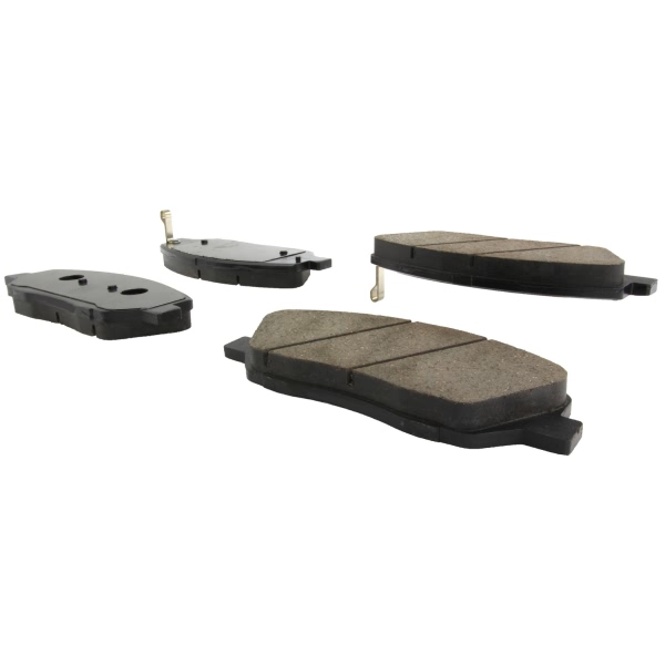 Centric Posi Quiet™ Ceramic Front Disc Brake Pads 105.13840