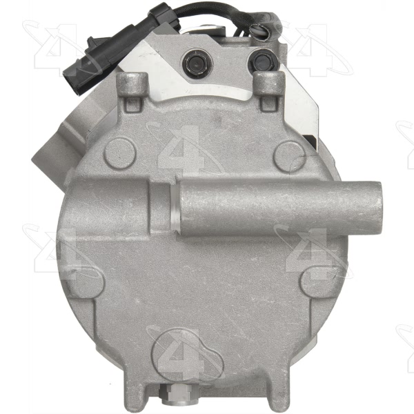 Four Seasons A C Compressor With Clutch 158342