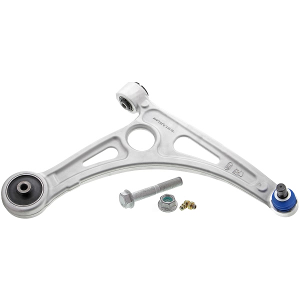 Mevotech Supreme Front Passenger Side Lower Non Adjustable Control Arm And Ball Joint Assembly CMS901246