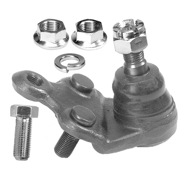 Delphi Front Lower Bolt On Ball Joint TC632