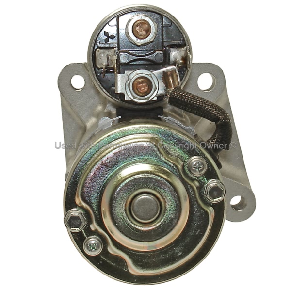 Quality-Built Starter Remanufactured 17911