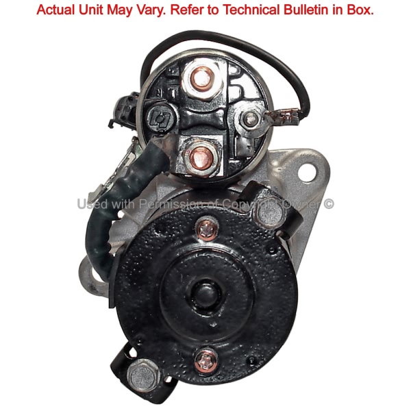 Quality-Built Starter Remanufactured 6749S