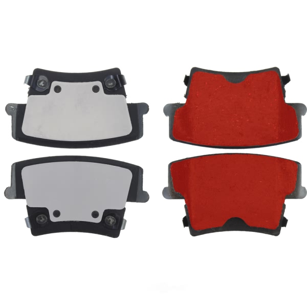 Centric Posi Quiet Pro™ Ceramic Rear Disc Brake Pads 500.10570