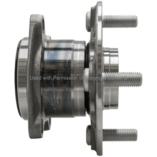 Quality-Built WHEEL BEARING AND HUB ASSEMBLY WH512371