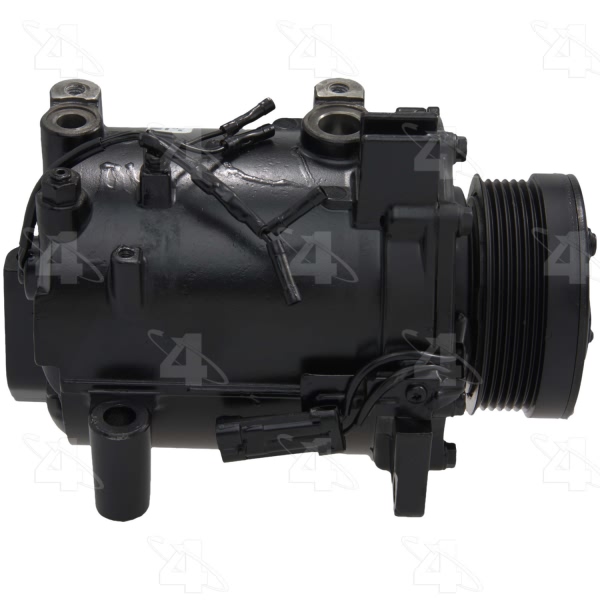 Four Seasons Remanufactured A C Compressor With Clutch 77482